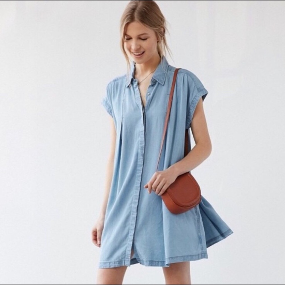 Cooperative swing dress